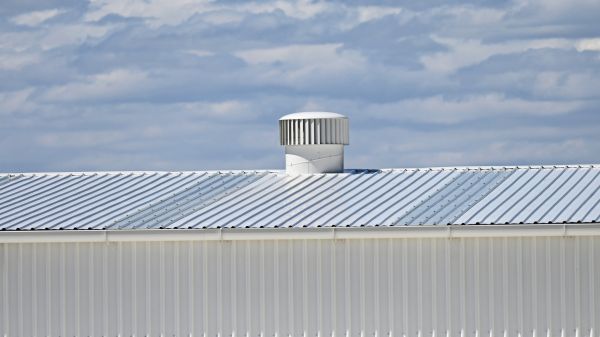 Steel Roof Installation